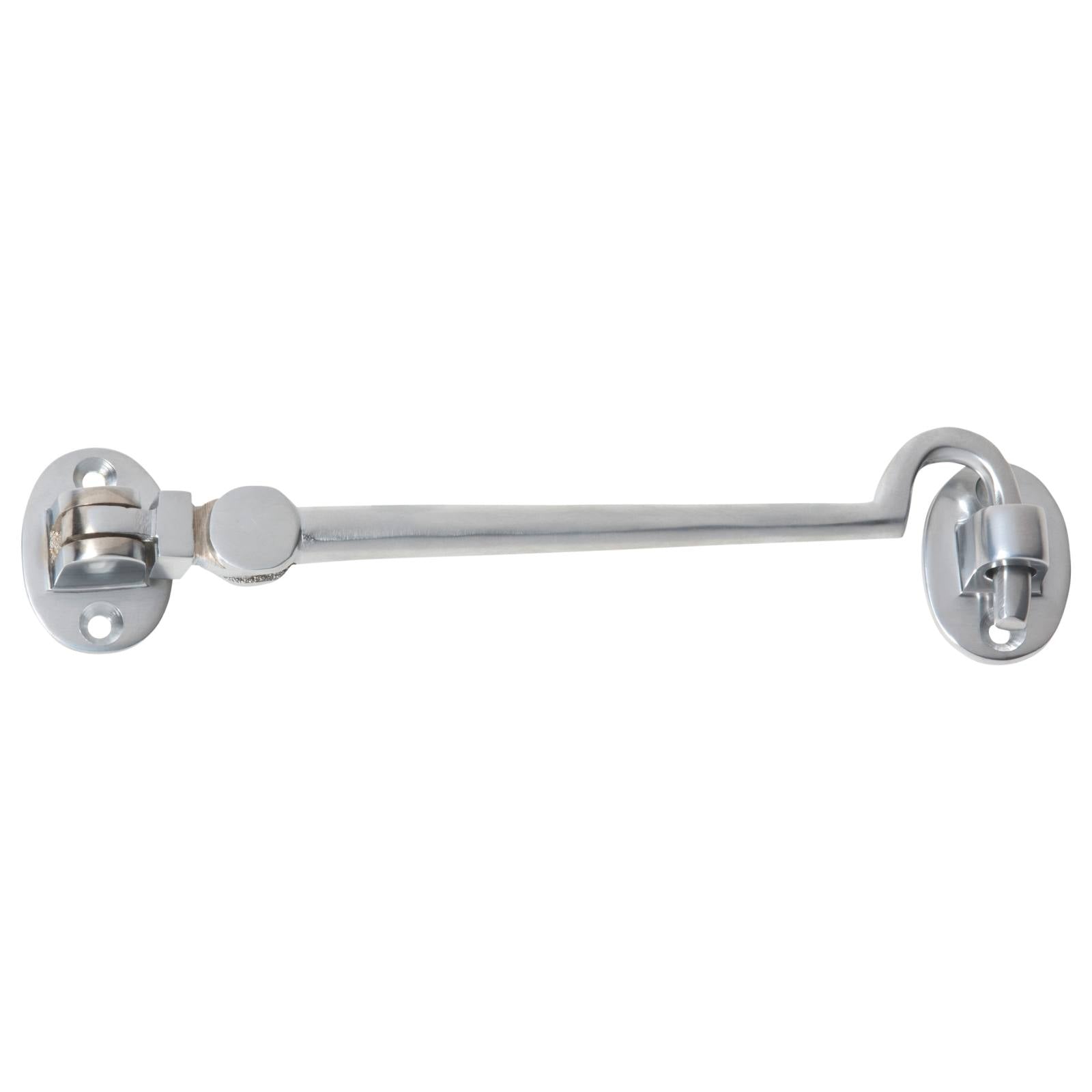 15cm Basic Cabin Hook, Satin Chrome