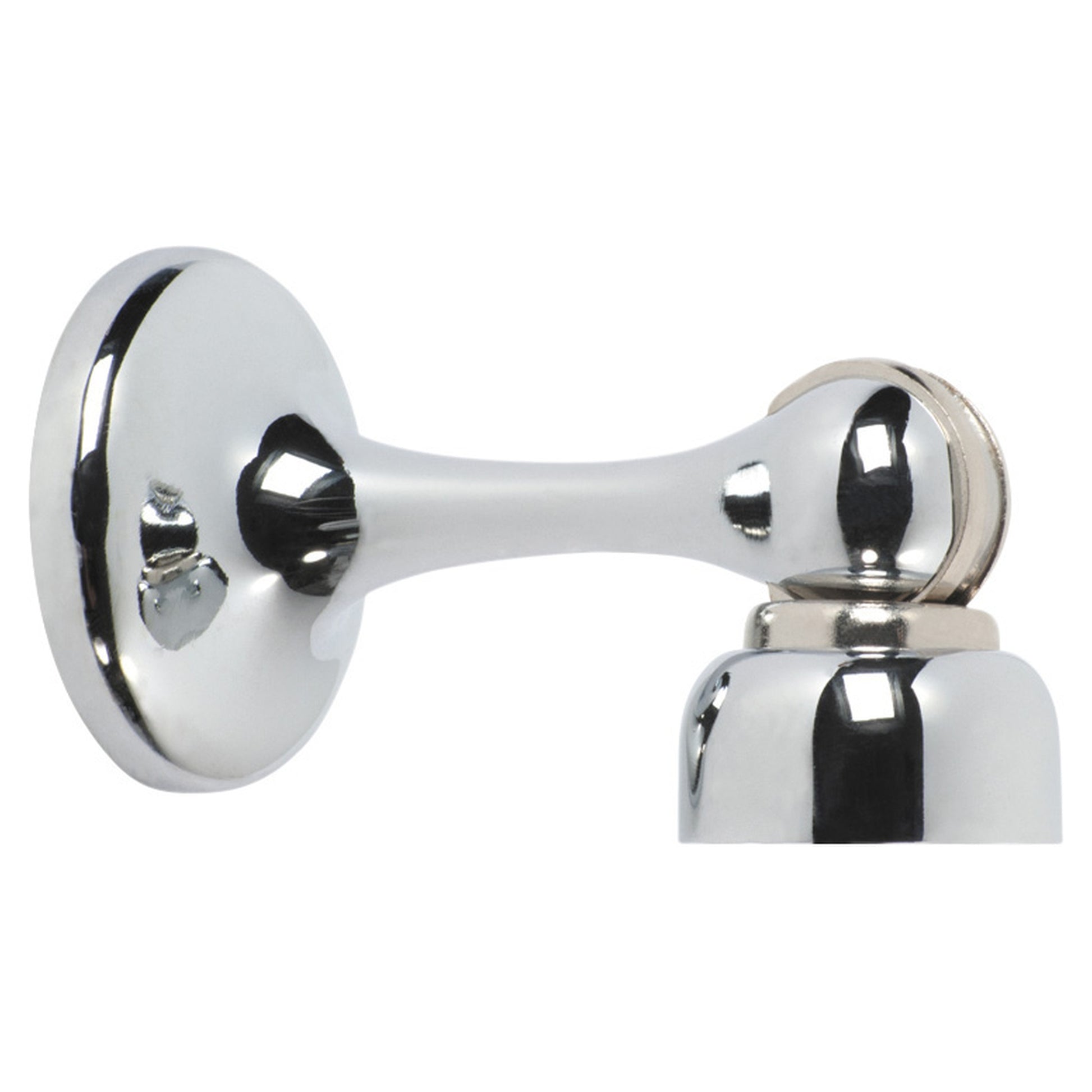 Magnetic Door Stop, Chrome