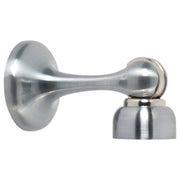 Magnetic Door Stop, Satin Chrome