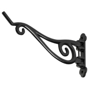 Hinged Planter Hook, Matte Blk