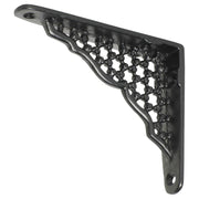Small Shelf Bracket, Matte Blk