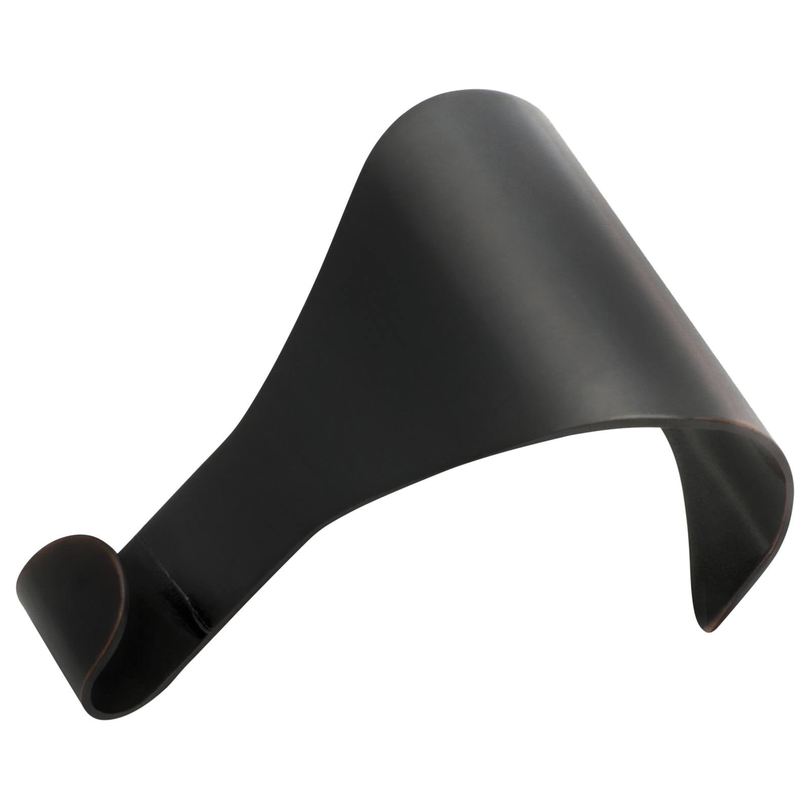 Plain Picture Rail Hook, Antique Copper