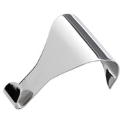 Plain Picture Rail Hook, Chrome