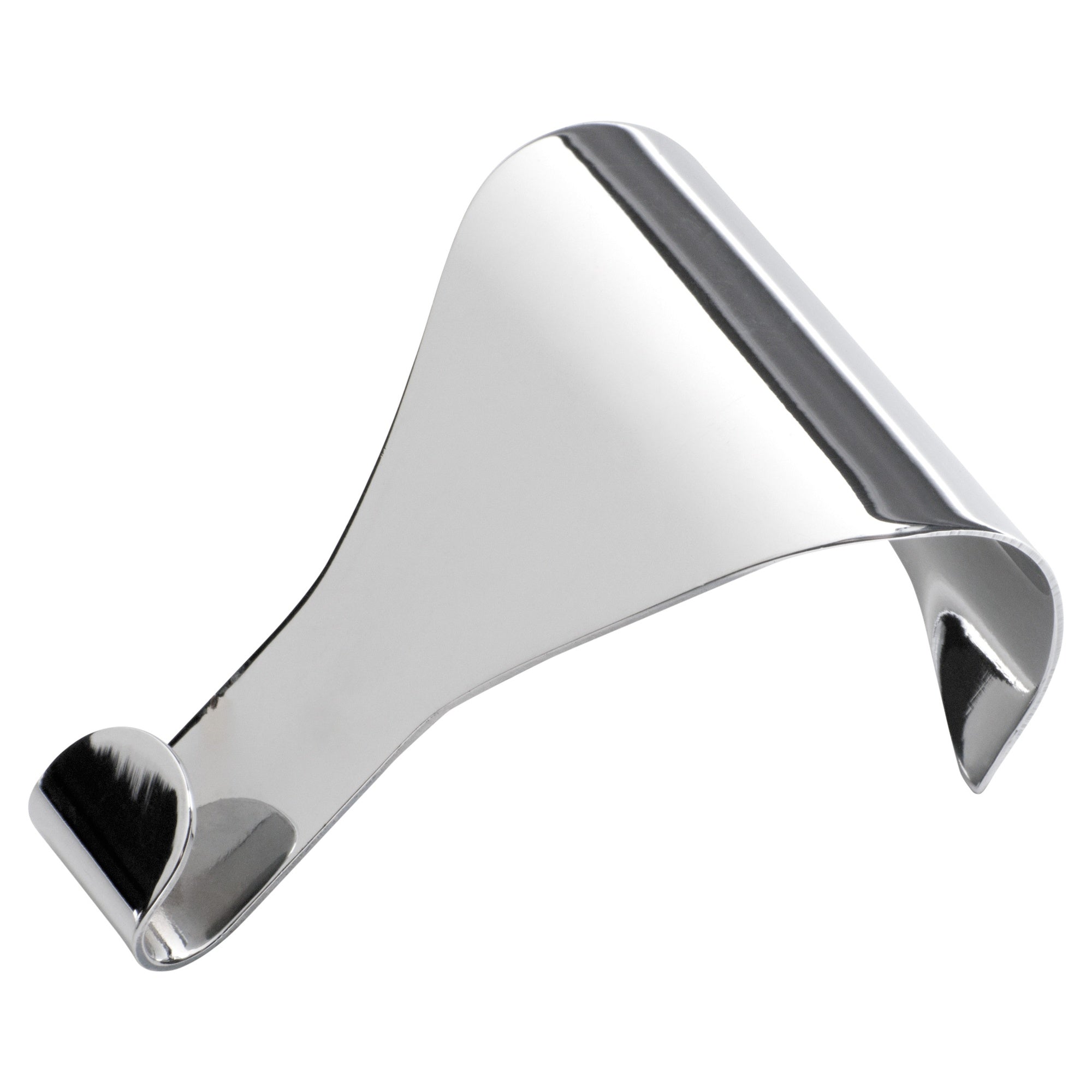 Plain Picture Rail Hook, Chrome