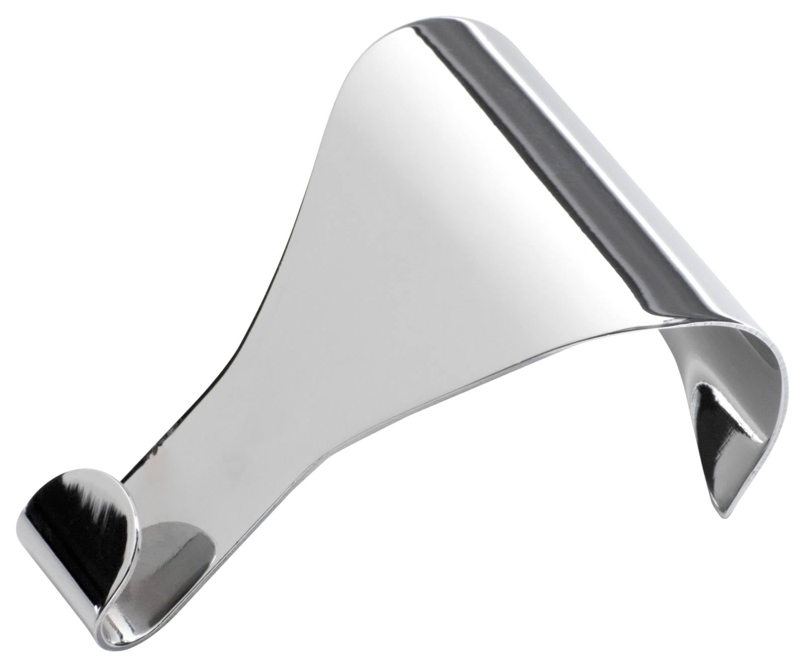 Plain Picture Rail Hook, Chrome