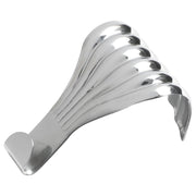 Fluted Picture Rail Hook, Chrome
