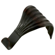 Fluted Picture Rail Hook, Antique Copper