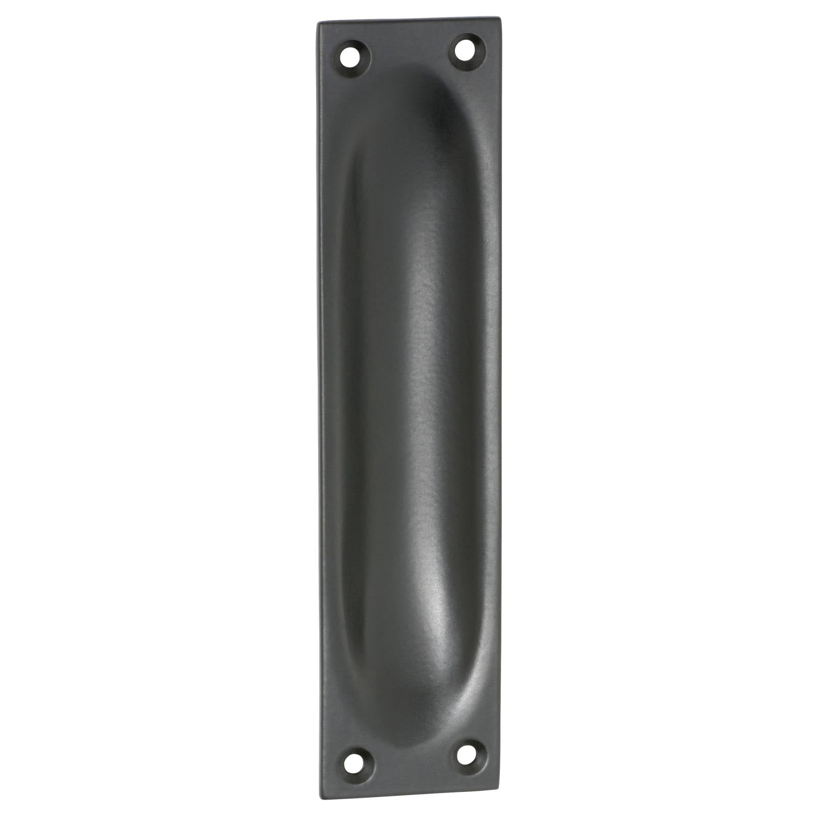Sliding Door Flush Pull, Matte Blk
