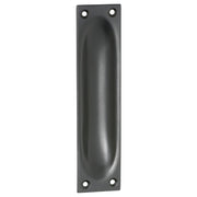 Sliding Door Flush Pull, Matte Blk