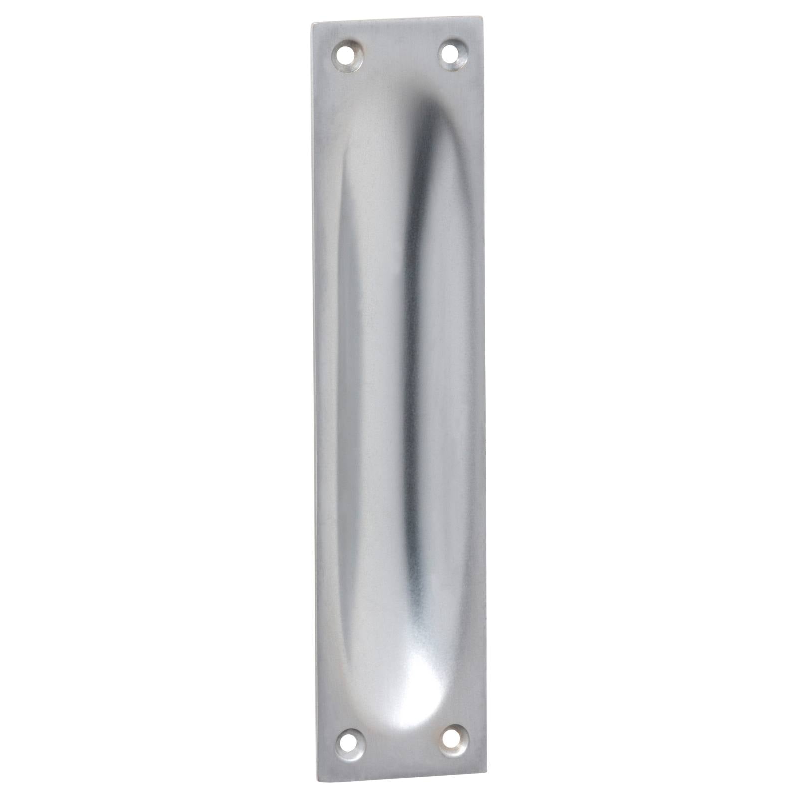 Sliding Door Flush Pull, Satin Chrome