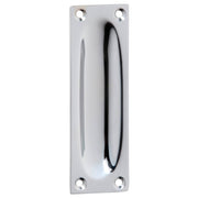 Cabinet Flush Pull, Chrome