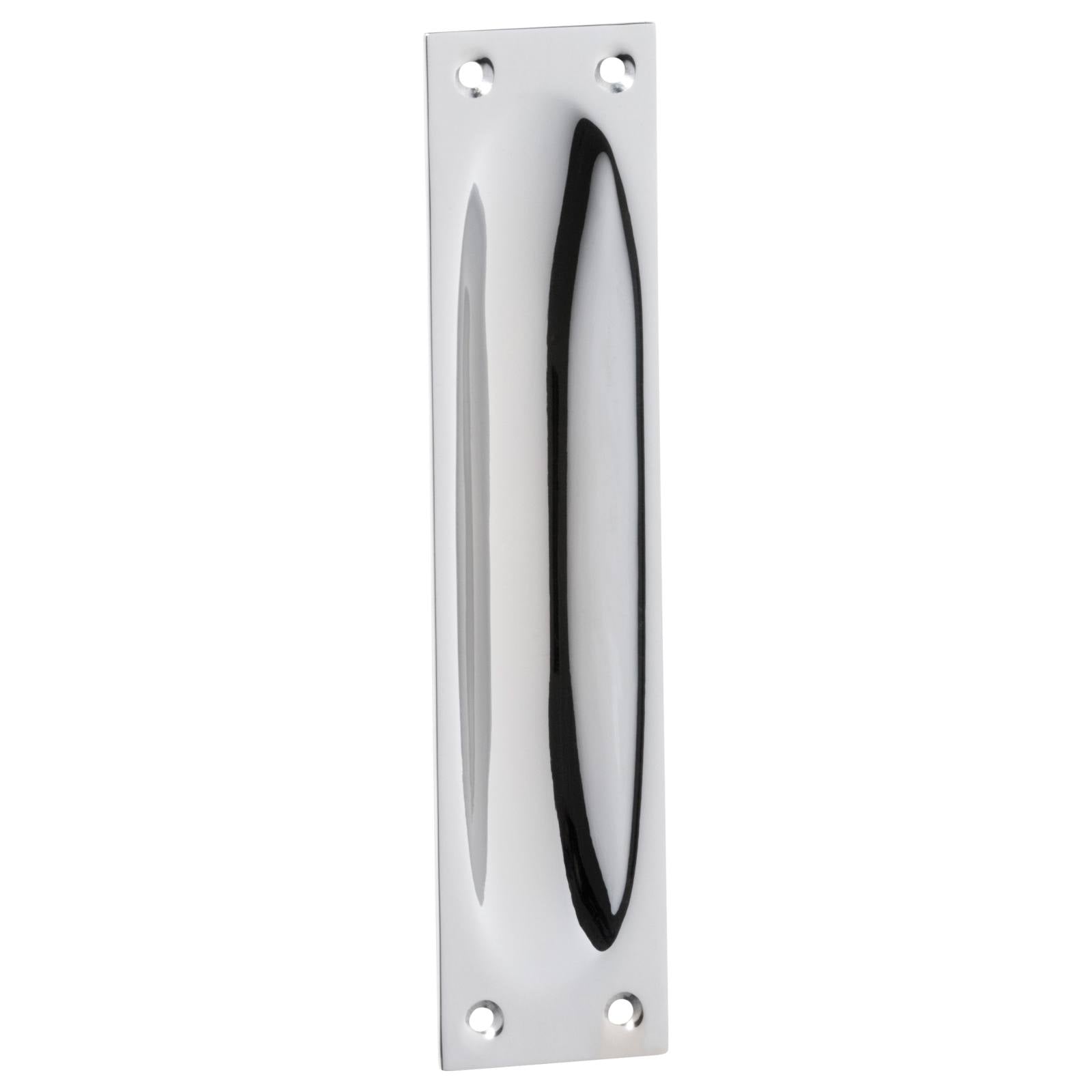 Sliding Door Flush Pull, Chrome
