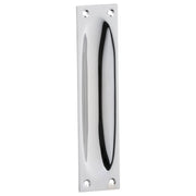 Sliding Door Flush Pull, Chrome