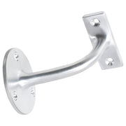 Hand Rail Bracket, Satin Chrome
