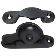 Basic Sash Fastener, Antique Copper