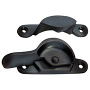 Narrow Basic Sash Fastener, Antique Copper