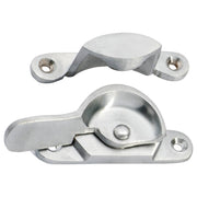 Narrow Basic Sash Fastener, Satin Chrome