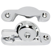 Basic Sash Fastener, Chrome