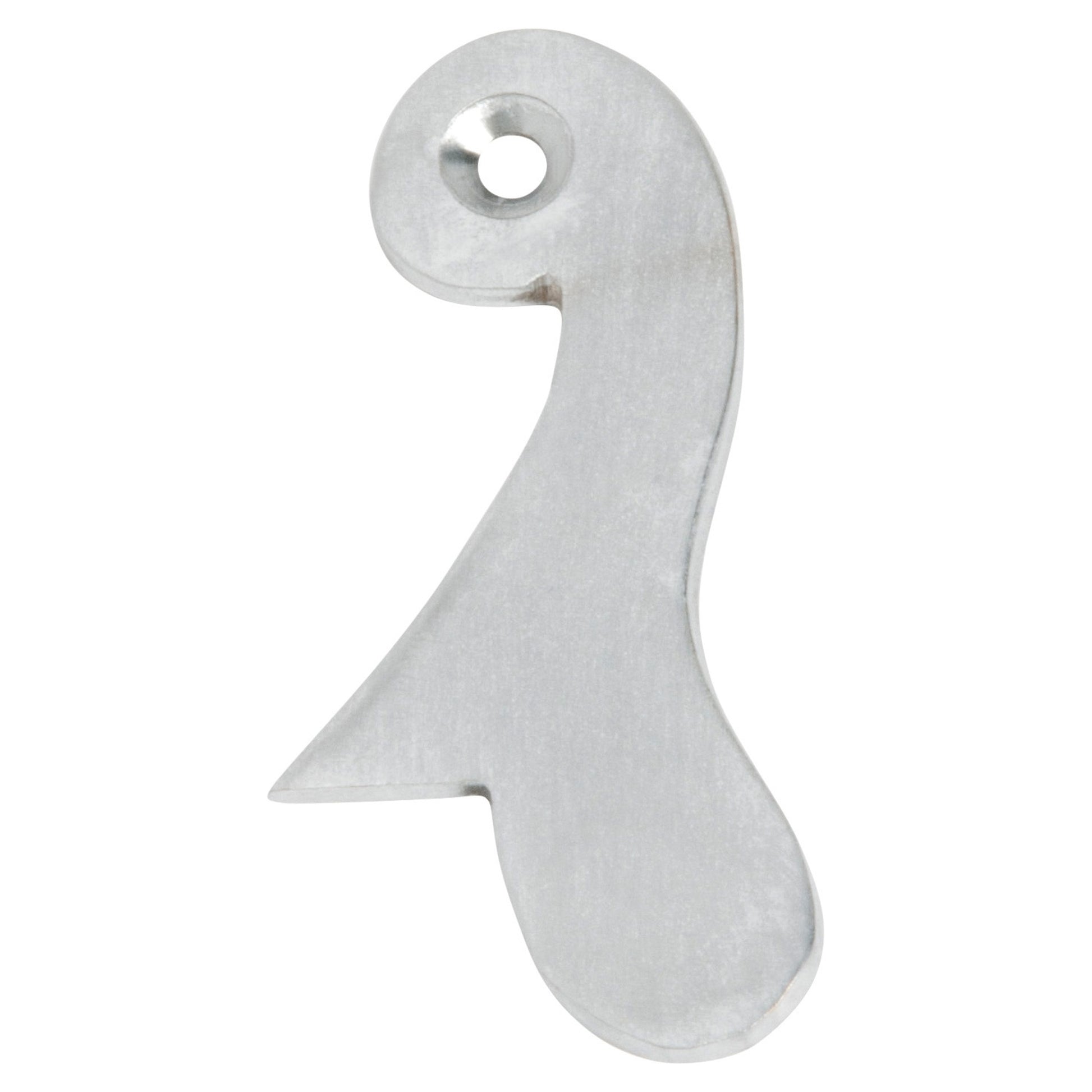 Sash Window Drop, Satin Chrome