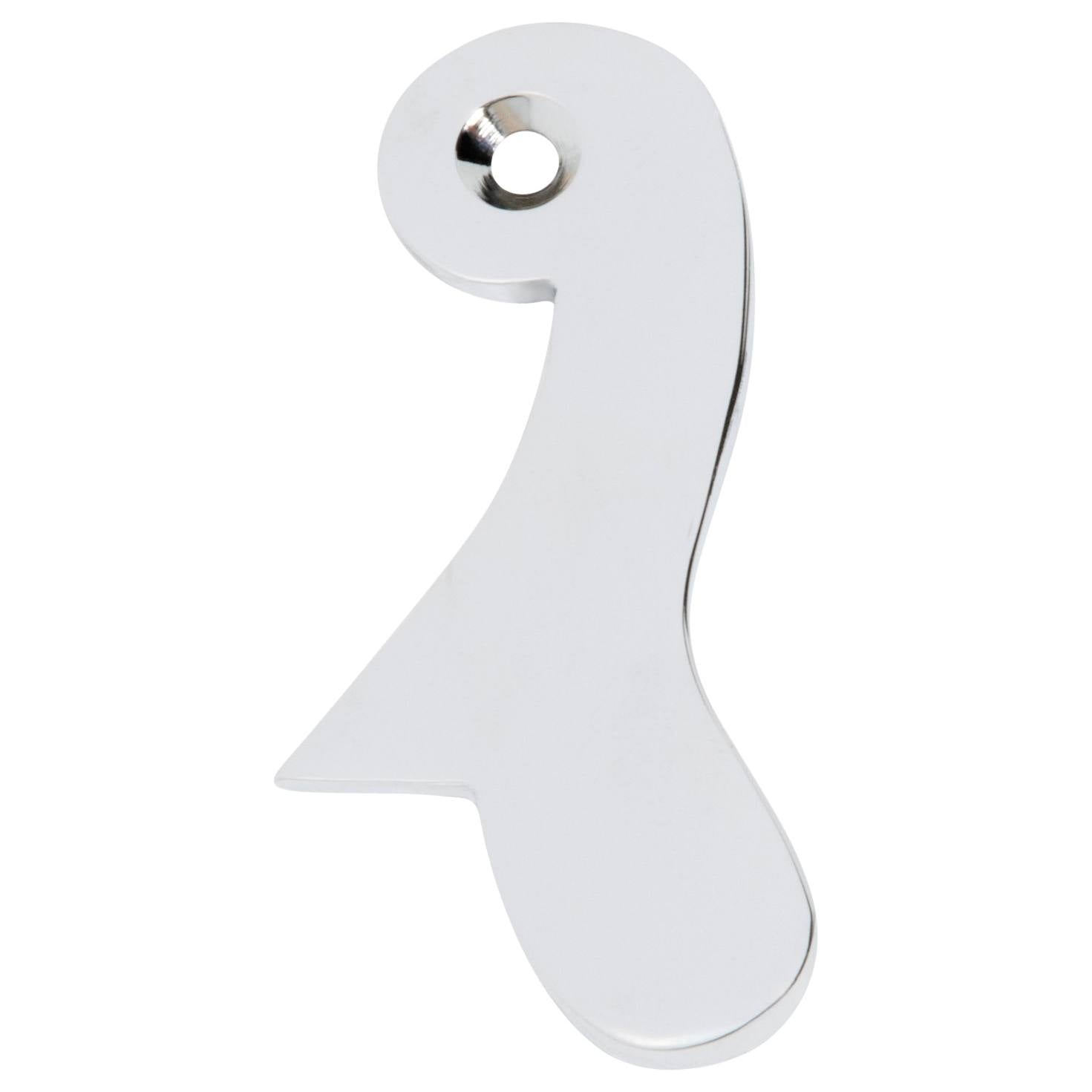 Sash Window Drop, Chrome