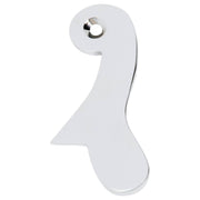 Sash Window Drop, Chrome