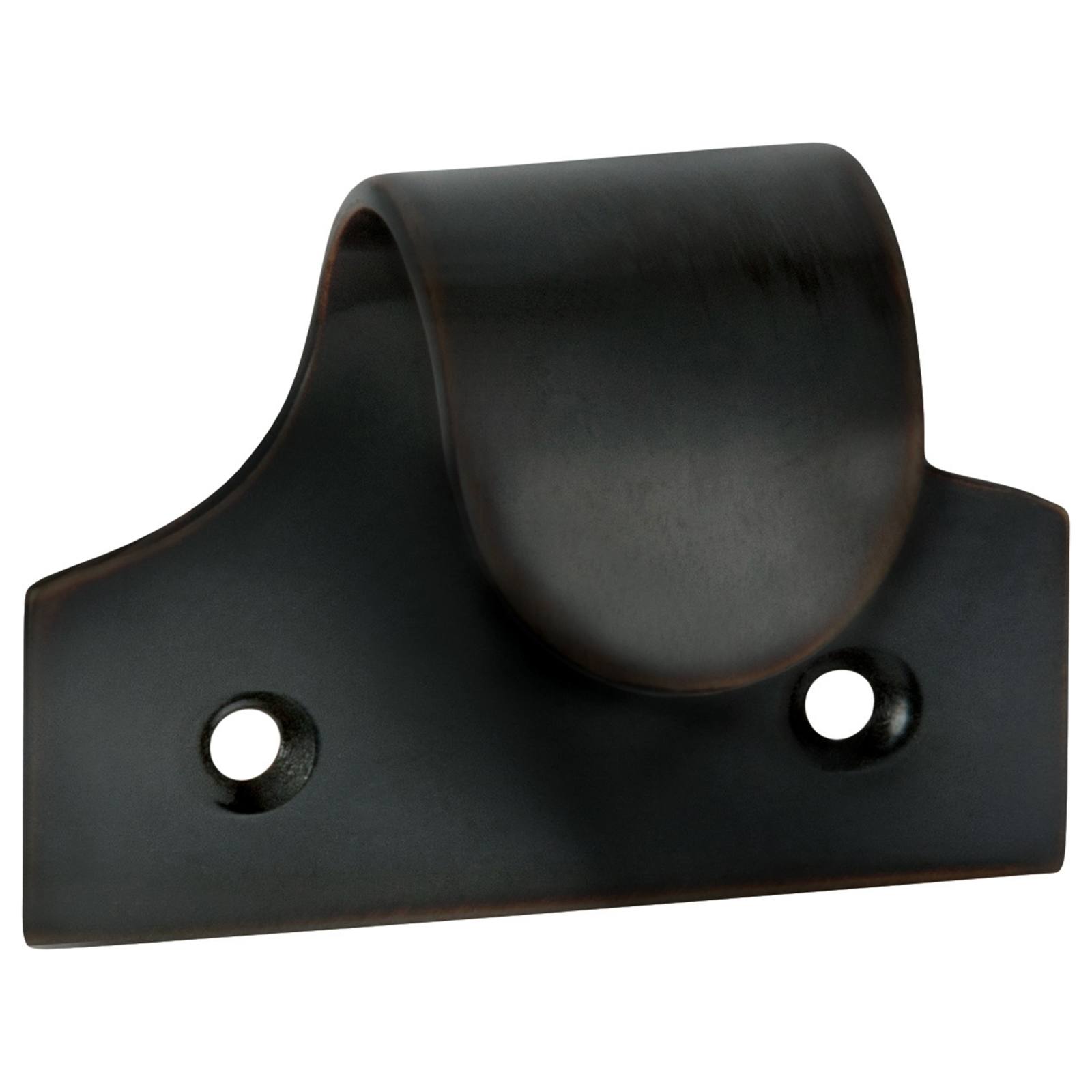 Large Plain Sash Lift, Antique Copper