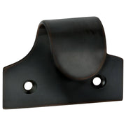 Large Plain Sash Lift, Antique Copper