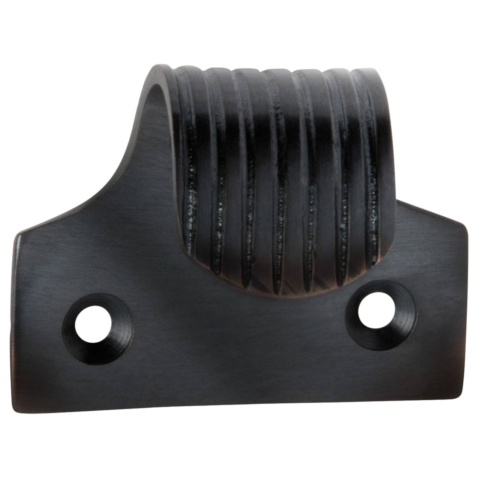 Reeded Sash Lift, Antique Copper