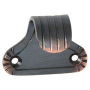 Fancy Reeded Sash Lift, EOL, Antique Copper