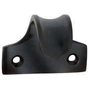 Dished Sash Lift, Antique Copper