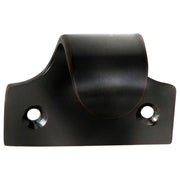 Small Plain Sash Lift, Antique Copper