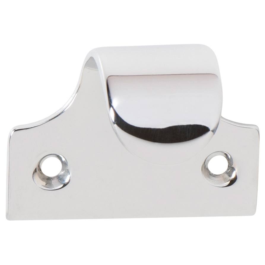 Small Plain Sash Lift, Chrome