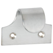 Large Plain Sash Lift, Satin Chrome