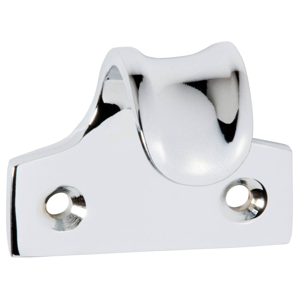 Dished Sash Lift, Chrome