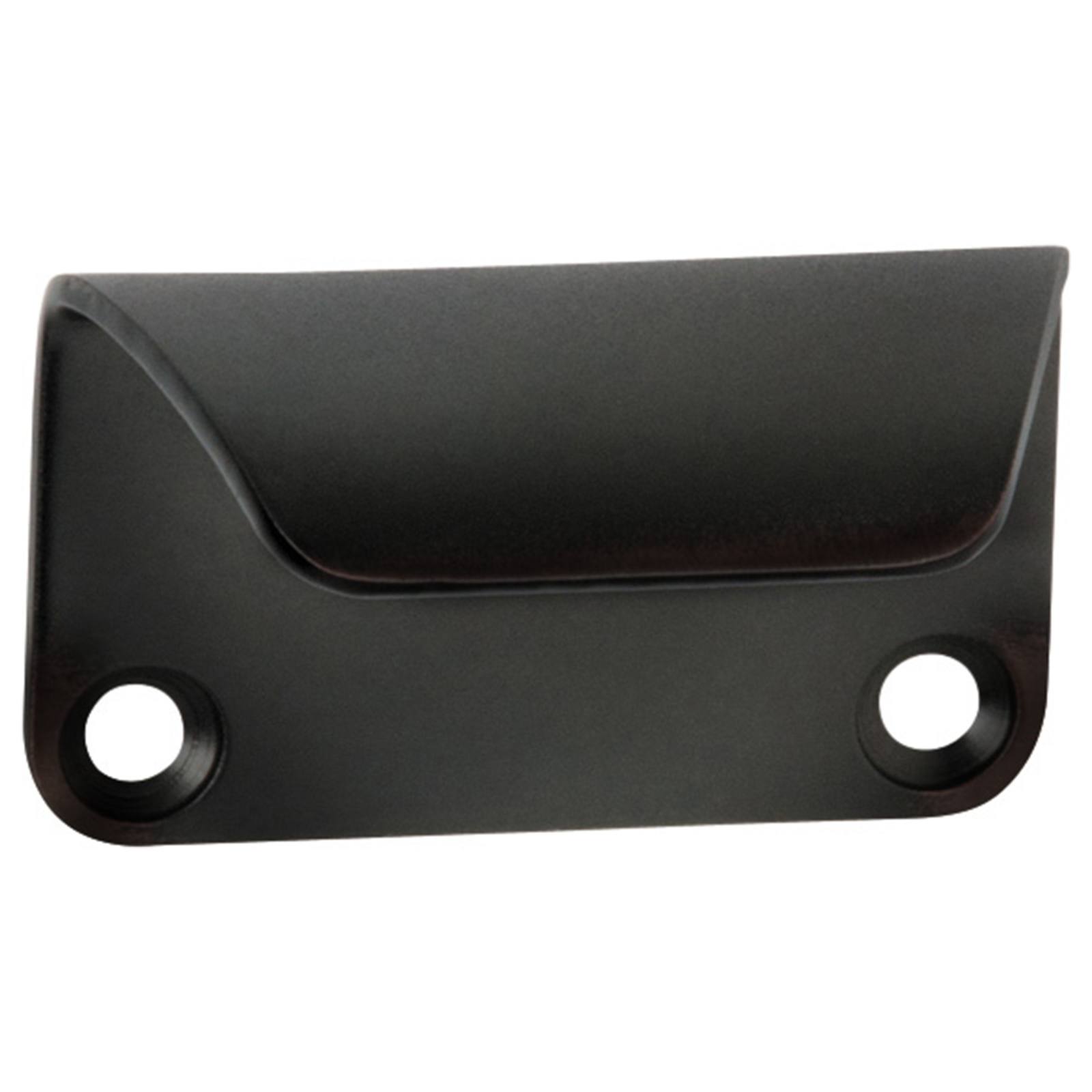 Small Contemporary Sash Lift, Antique Copper