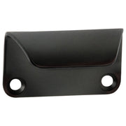 Small Contemporary Sash Lift, Antique Copper