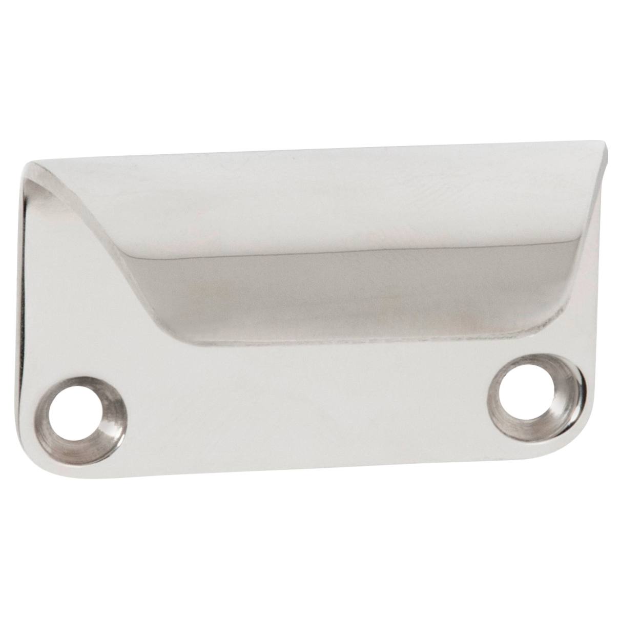 Small Contemporary Sash Lift, Pol Stainless Steel