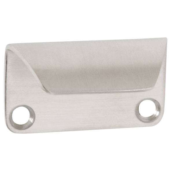 Small Contemporary Sash Lift, Satin Chrome