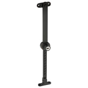 Key Locking Telescopic Window Stay, Antique Copper