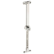 Key Locking Telescopic Window Stay, Chrome