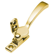 Wedge Window Fastener, Polished Brass