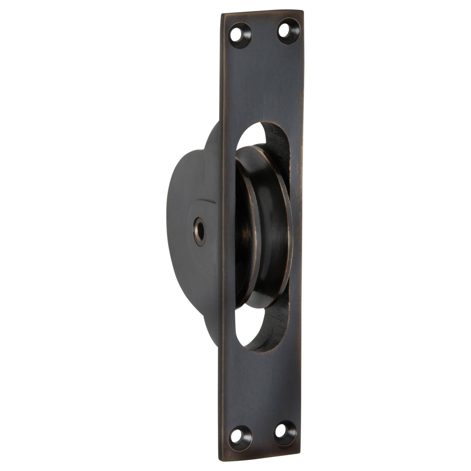 Sash Pulley, Antique Copper