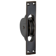 Sash Pulley, Antique Copper