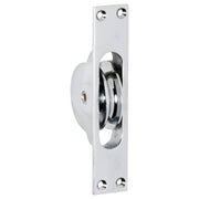 Sash Pulley, Chrome