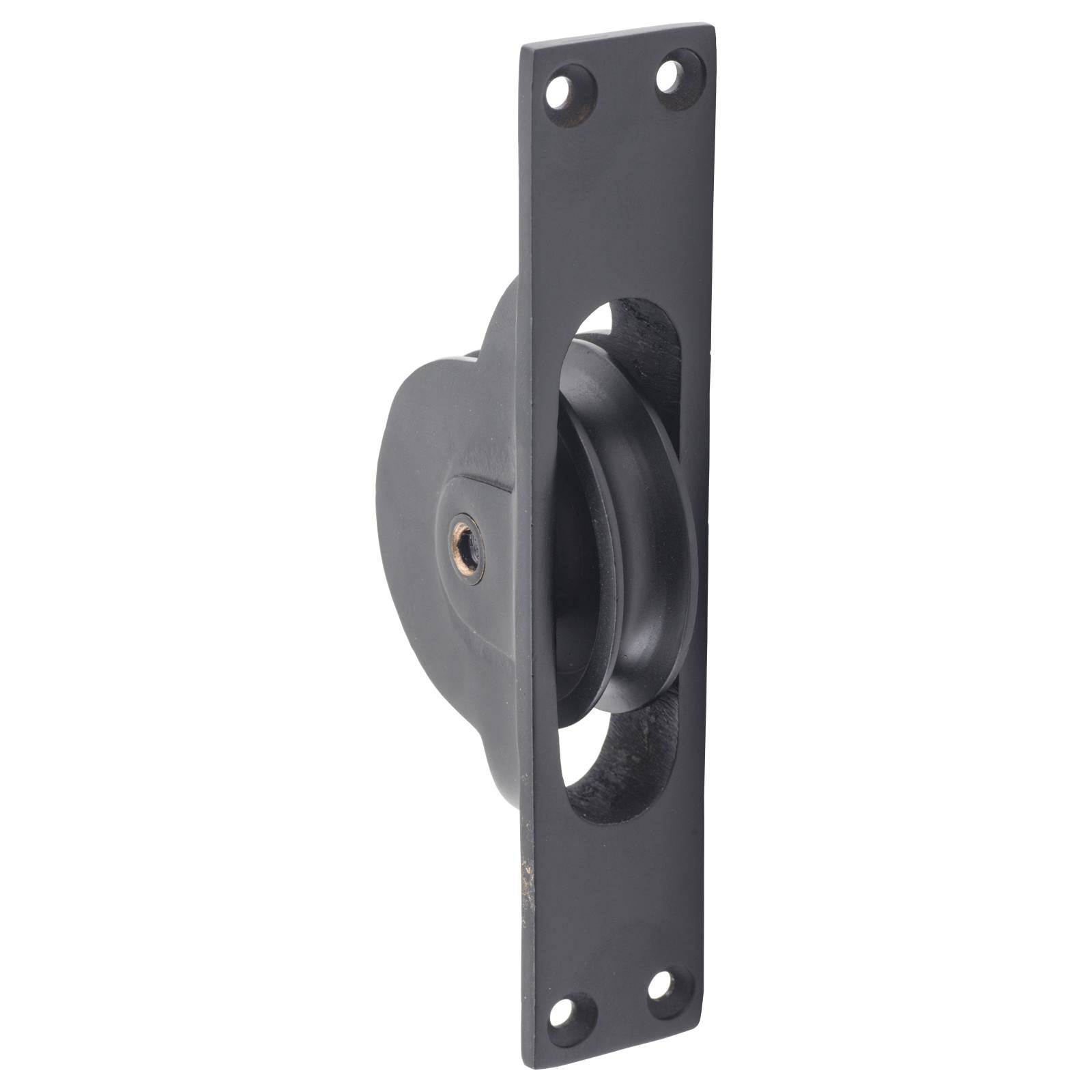 Sash Pulley, Matte Black