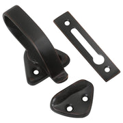 Hopper Window Catch, Antique Copper