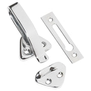 Hopper Window Catch, Chrome