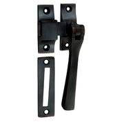 Square Casement Fastener, Antique Copper