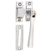 Square Casement Fastener, Chrome