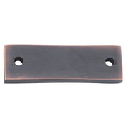 Adaptor Plate for Square Fastener, Antique Copper